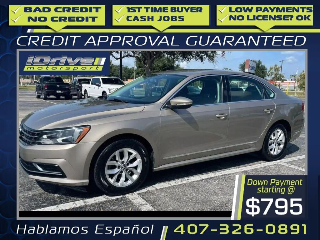 2016 VOLKSWAGEN Passat