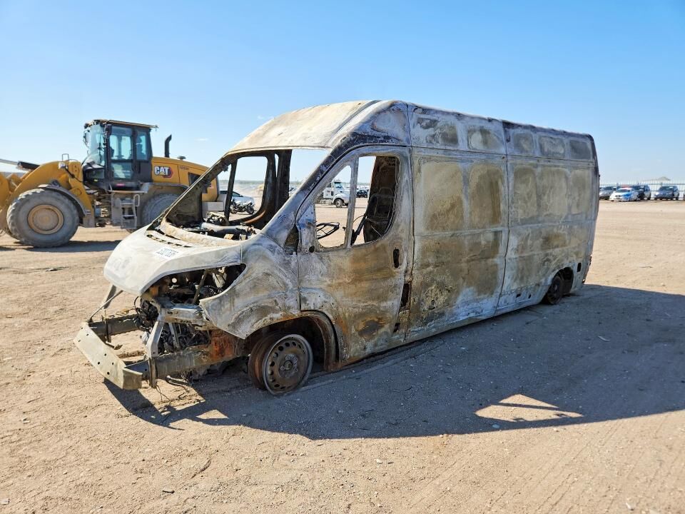 2025 RAM Promaster 2500