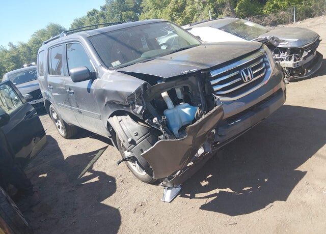 2014 HONDA Pilot