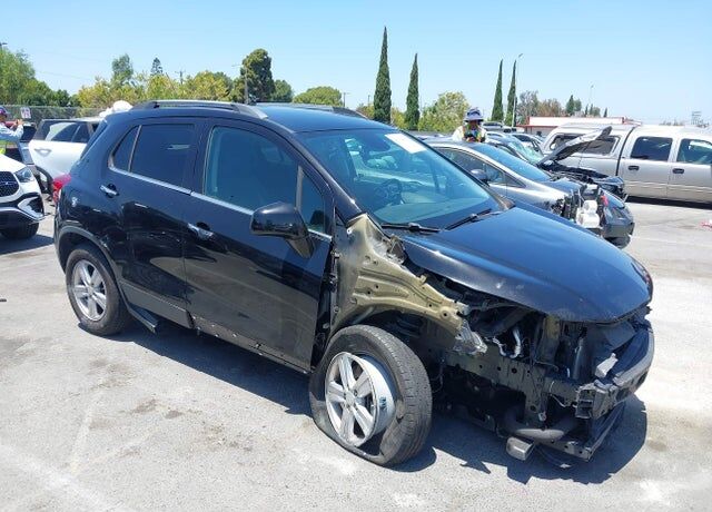 2019 CHEVROLET Trax
