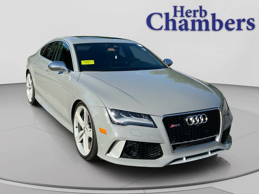 2014 AUDI RS7