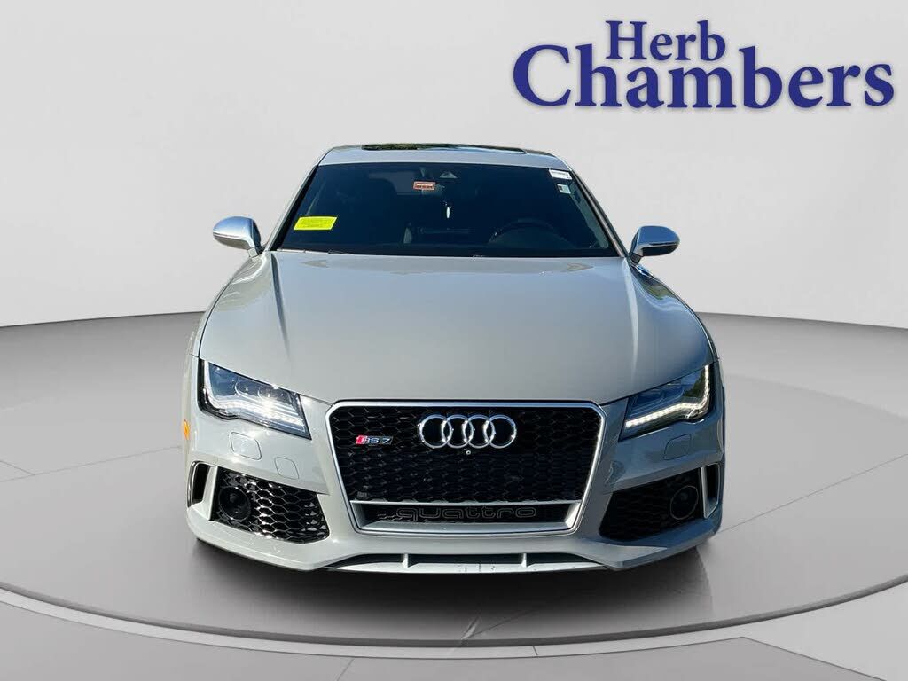2014 Audi RS7