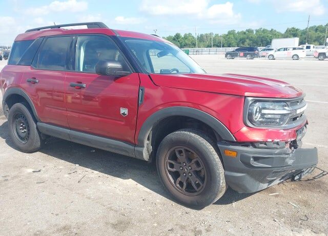 2022 FORD Bronco