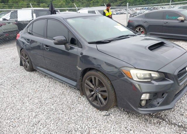 2016 SUBARU WRX