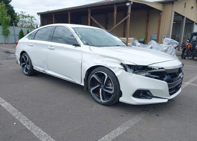 2021 HONDA Accord