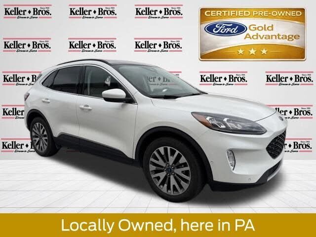 2021 FORD Escape