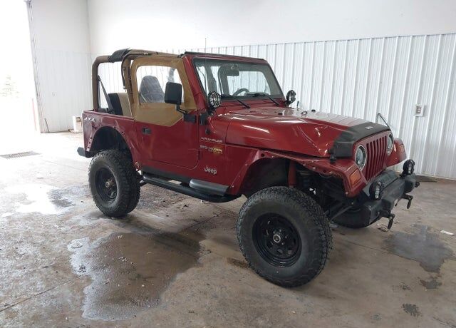 1998 JEEP Wrangler