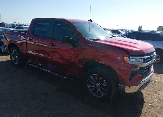 2023 CHEVROLET Silverado