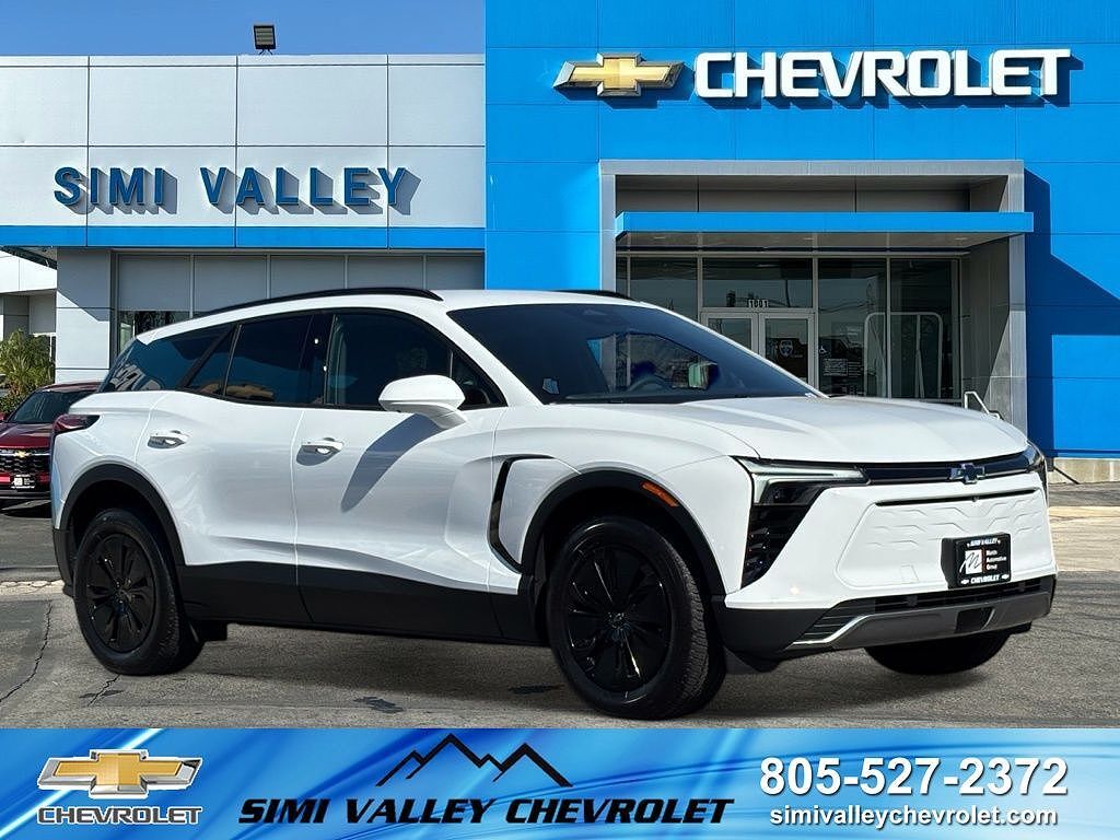 2026 CHEVROLET Blazer EV