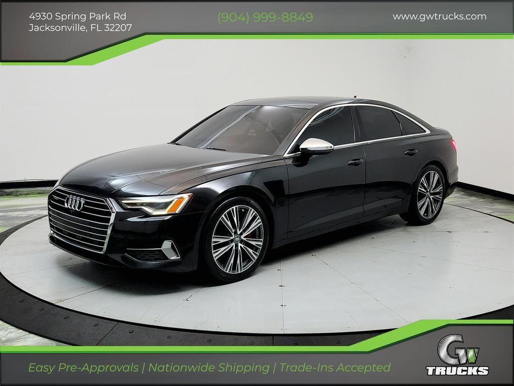 2020 AUDI A6