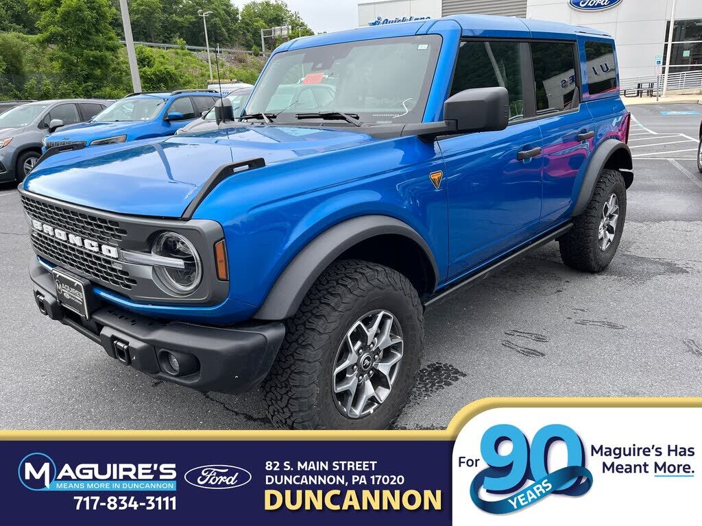 2025 FORD Bronco