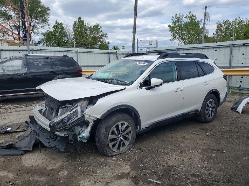 2020 SUBARU Outback