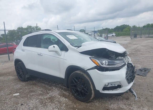 2018 CHEVROLET Trax