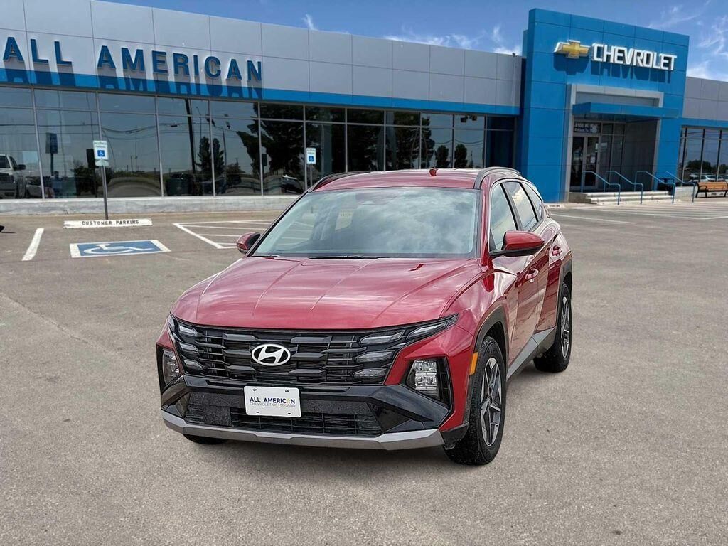 2026 HYUNDAI Tucson