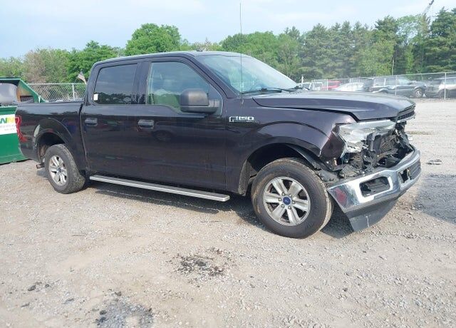 2018 FORD F-150