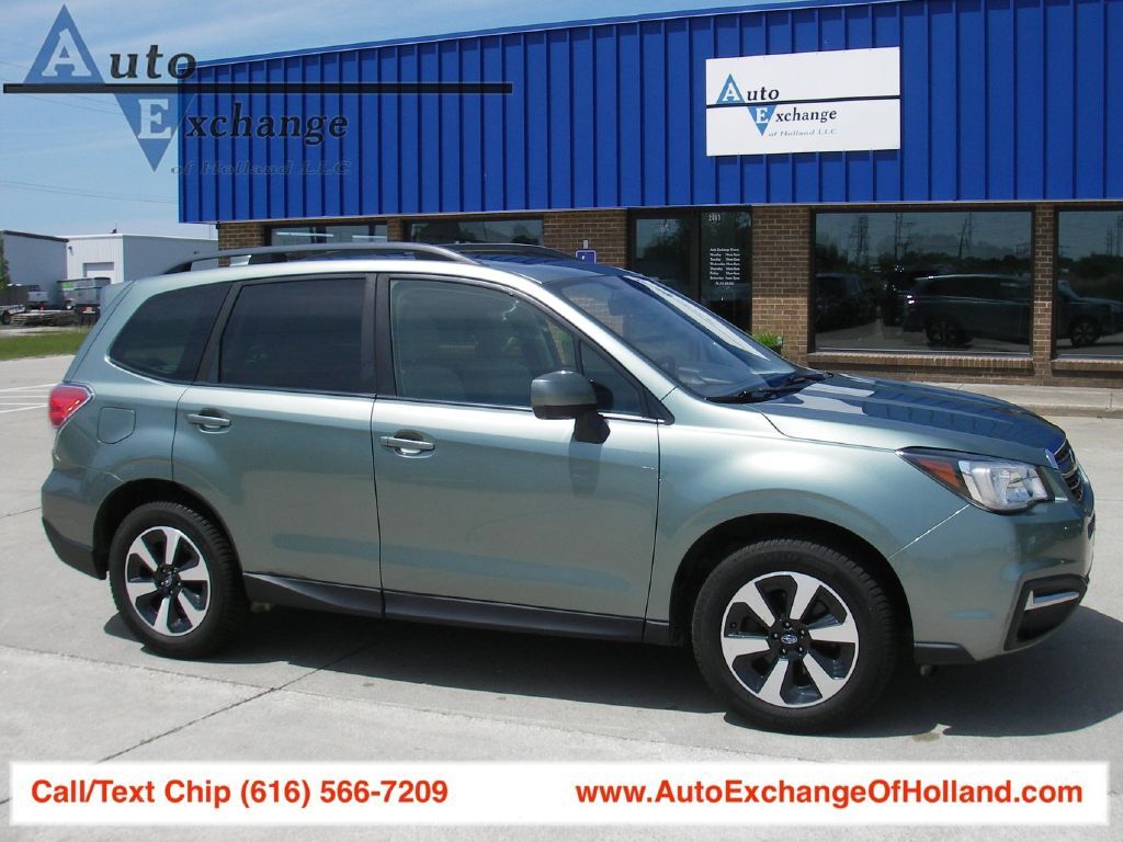 2017 SUBARU Forester