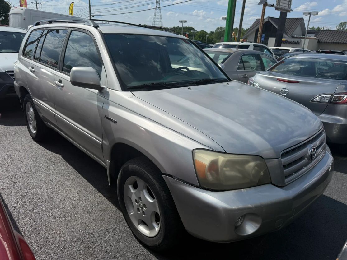 2005 TOYOTA Highlander