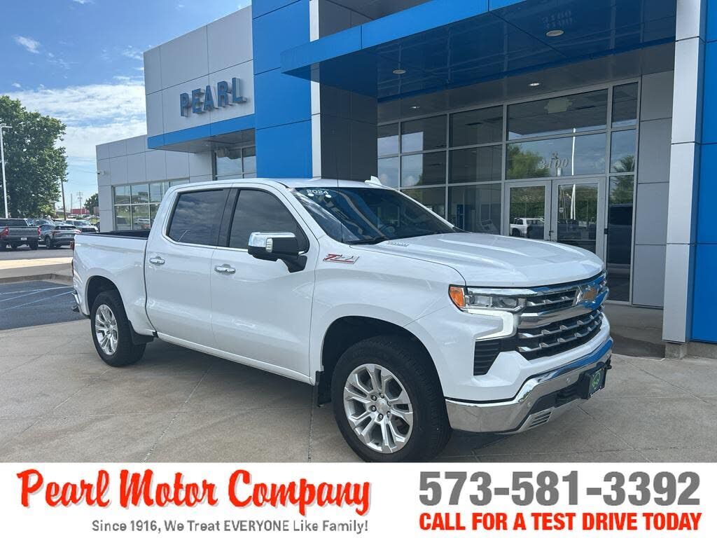 2024 CHEVROLET Silverado