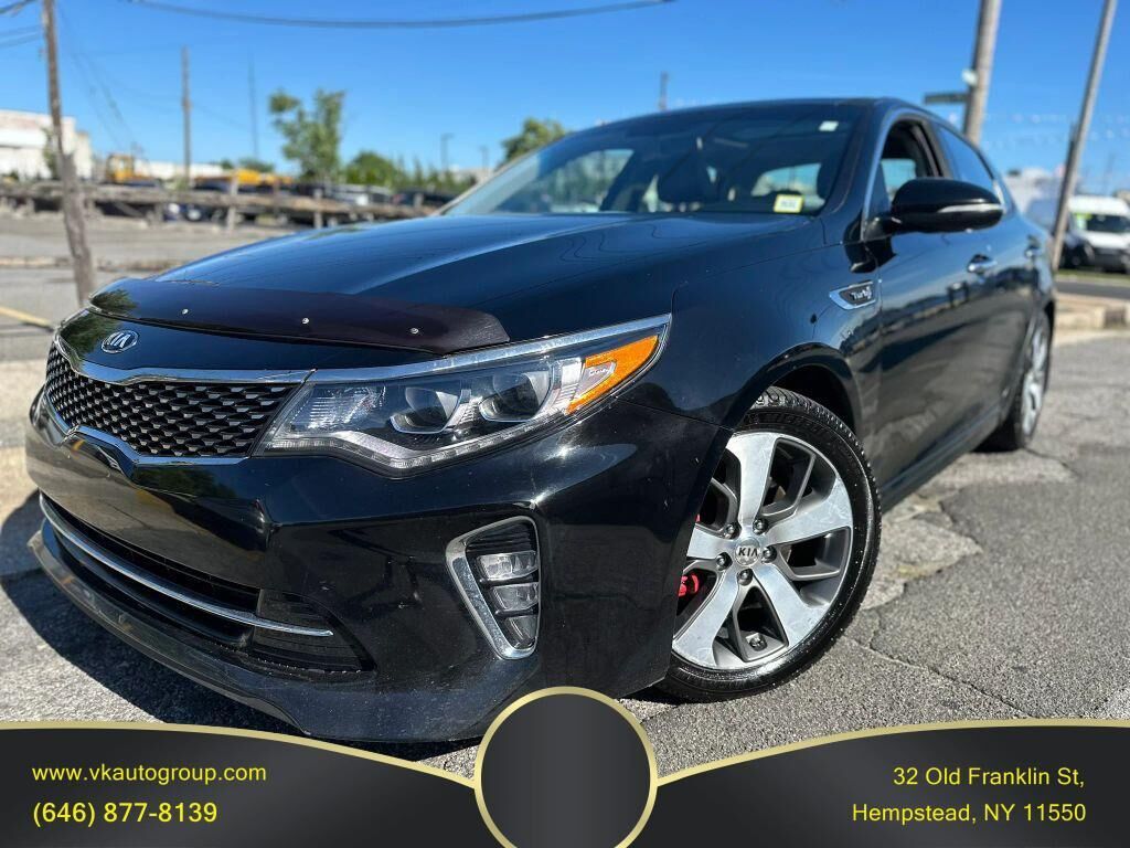 2018 KIA Optima