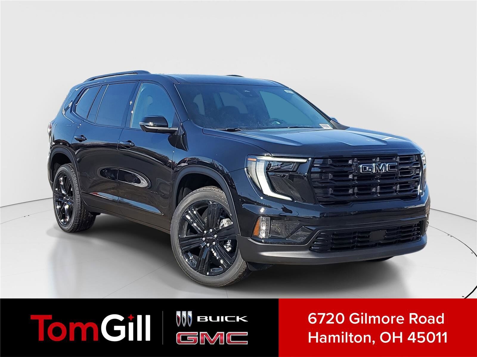 2026 GMC Acadia