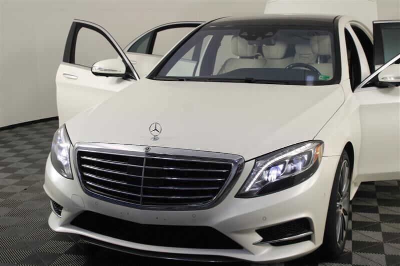 2015 Mercedes-Benz S-Class