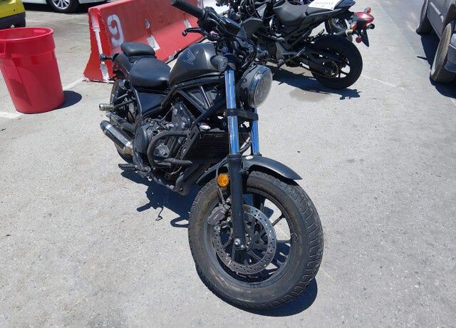 2021 HONDA CMX500