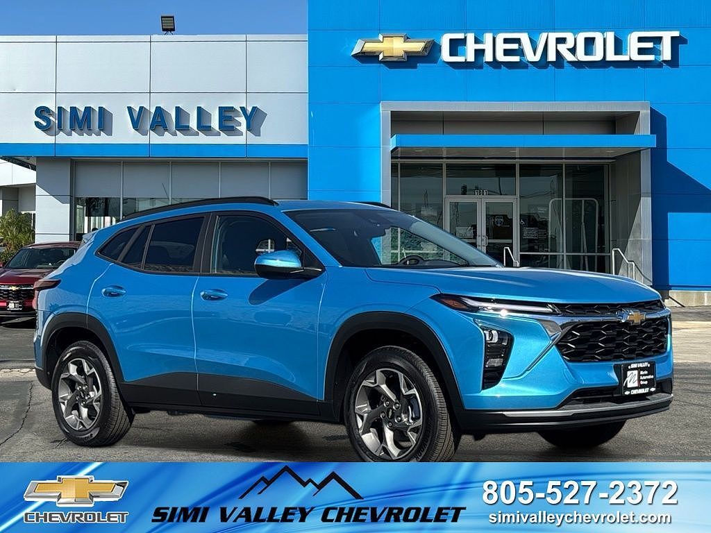 2026 CHEVROLET Trax