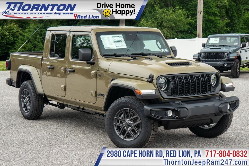 2026 JEEP Gladiator
