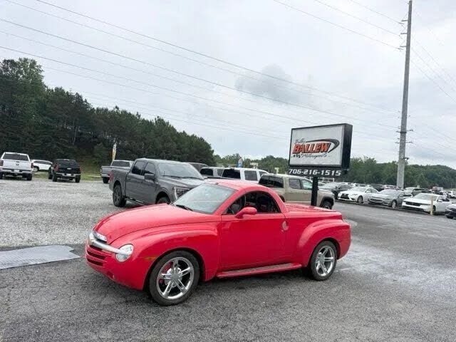 2004 CHEVROLET SSR