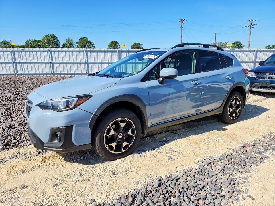 2018 SUBARU Crosstrek