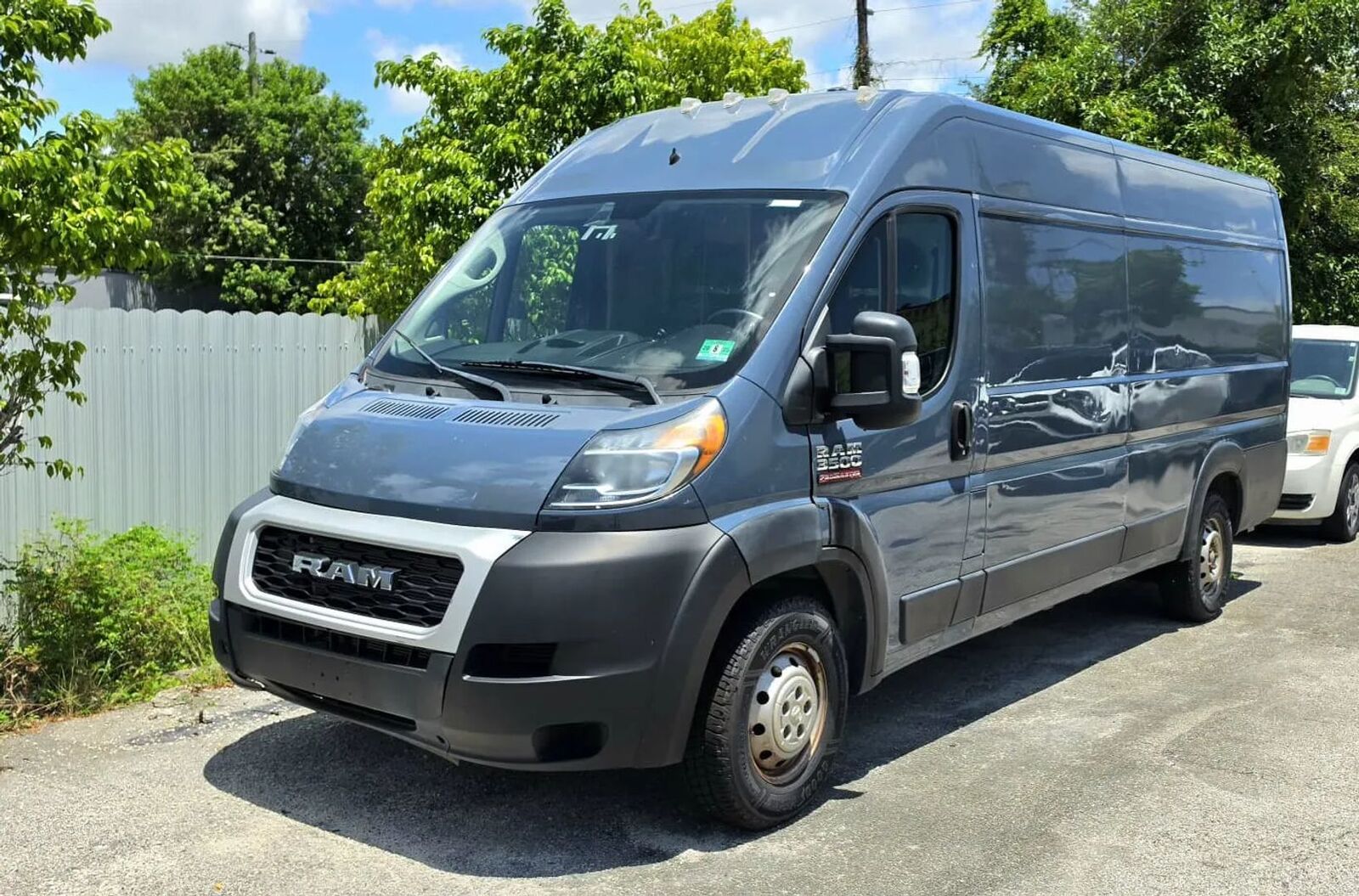 2019 RAM Promaster 3500