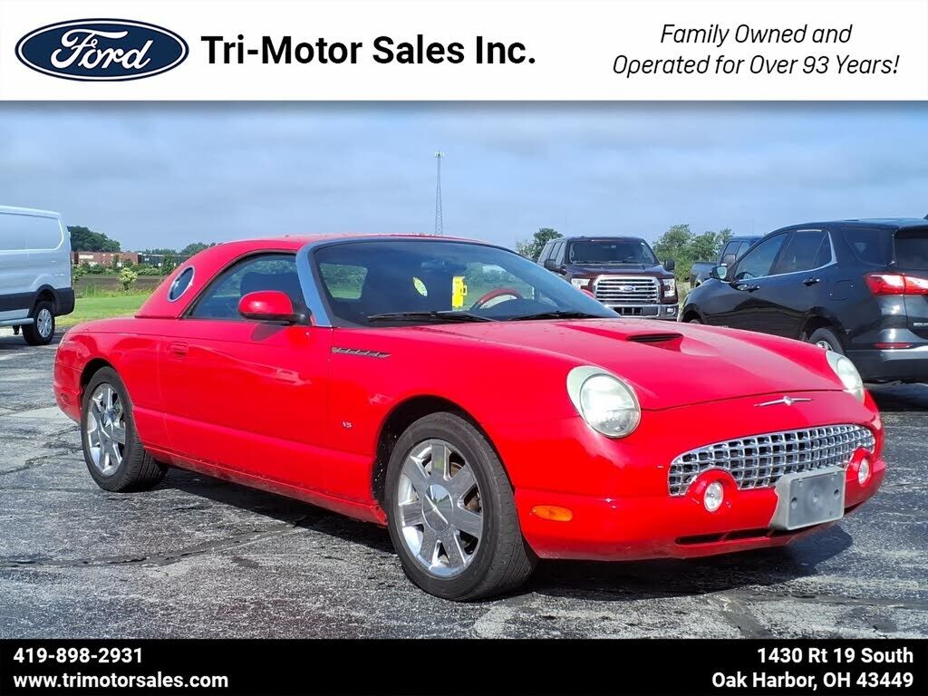 2002 FORD Thunderbird
