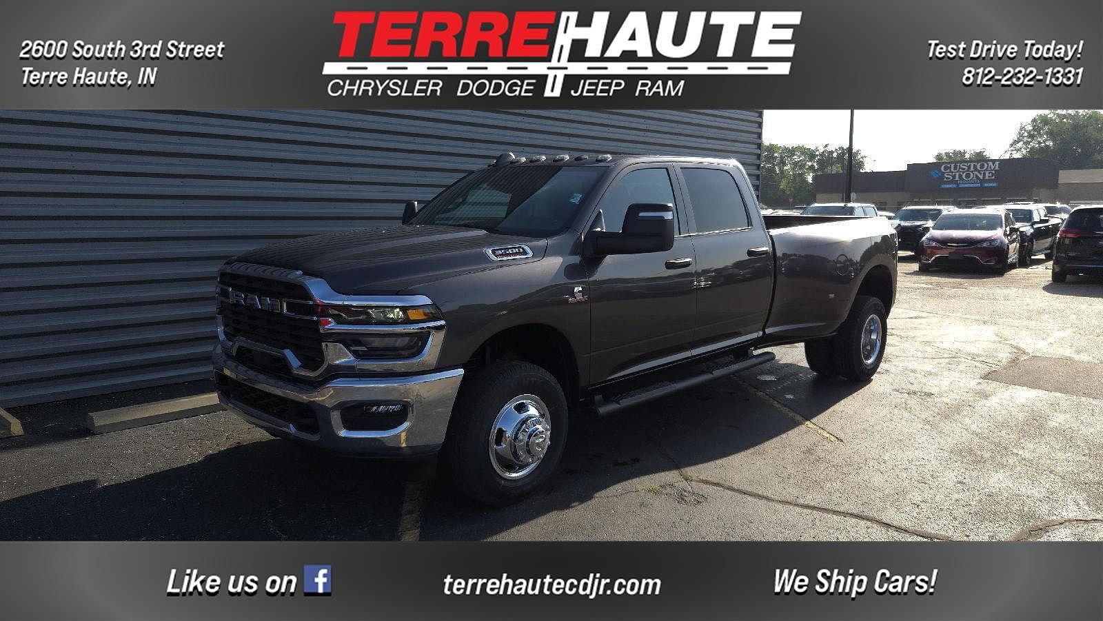 2026 RAM 3500