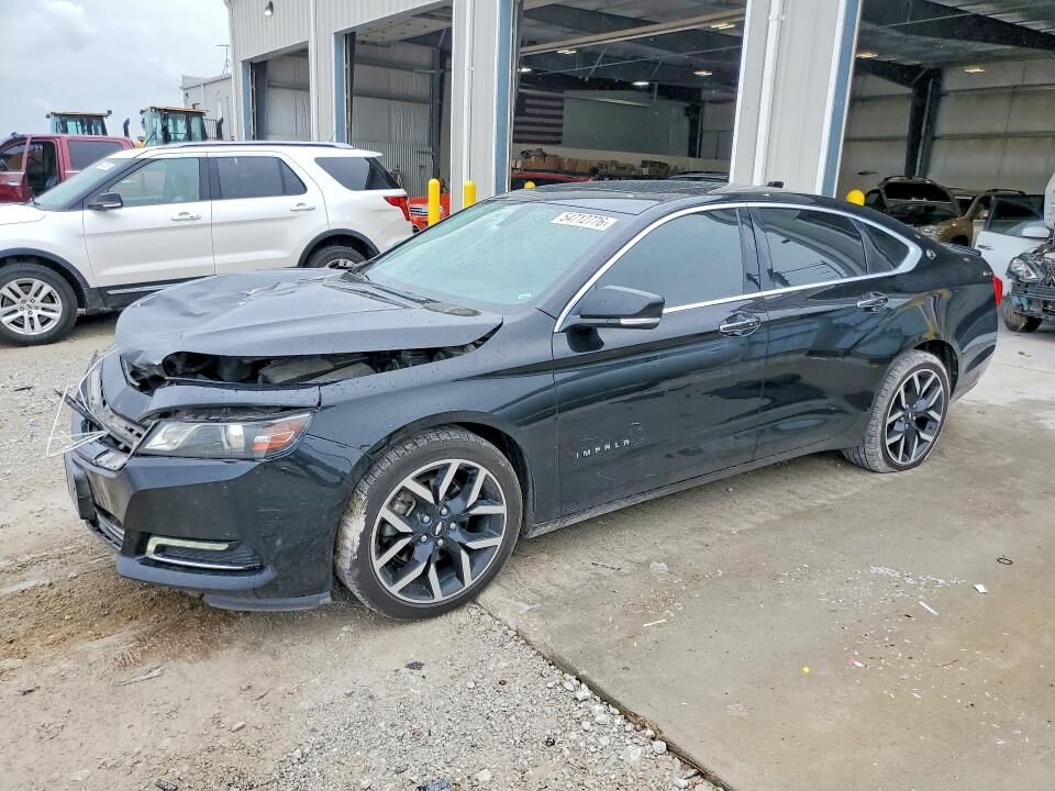 2018 CHEVROLET Impala