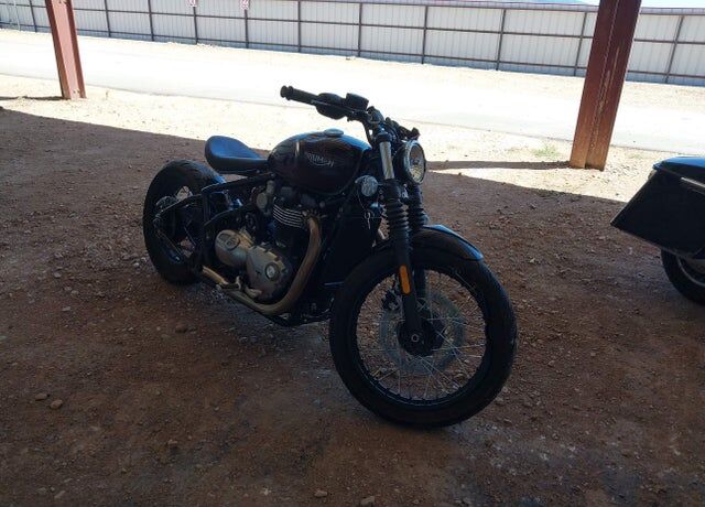 2018 TRIUMPH Bonneville