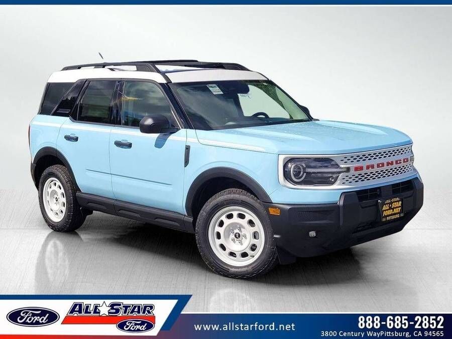 2026 FORD Bronco