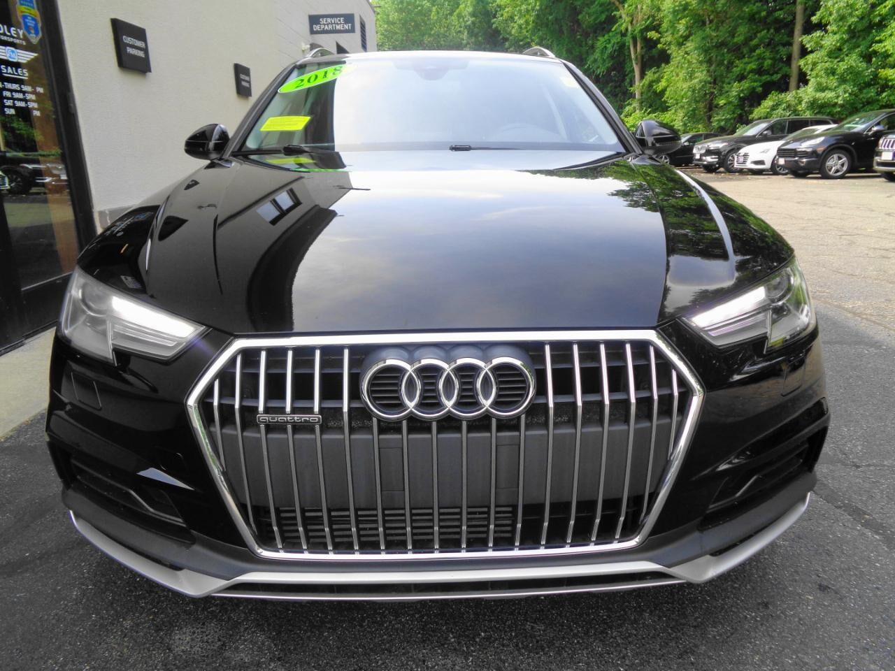 2018 Audi A4 allroad