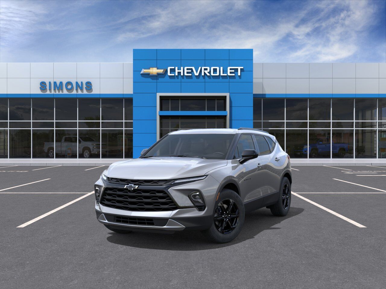 2026 CHEVROLET Blazer