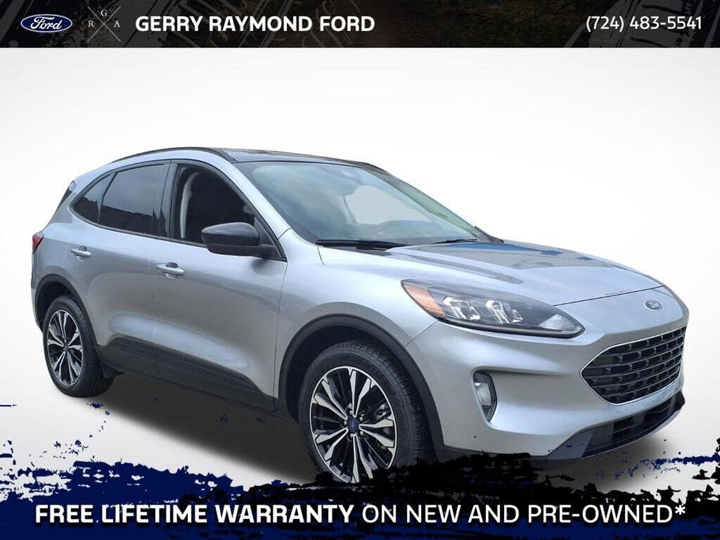 2022 FORD Escape