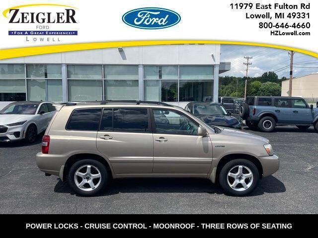 2004 TOYOTA Highlander