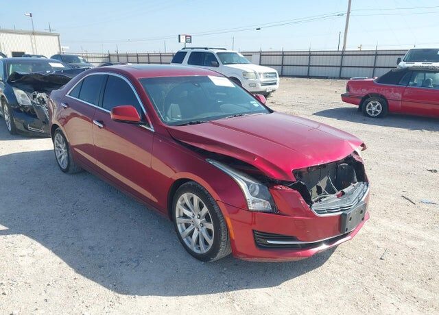 2017 CADILLAC ATS