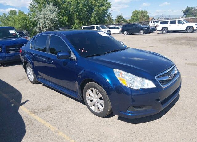 2011 SUBARU Legacy