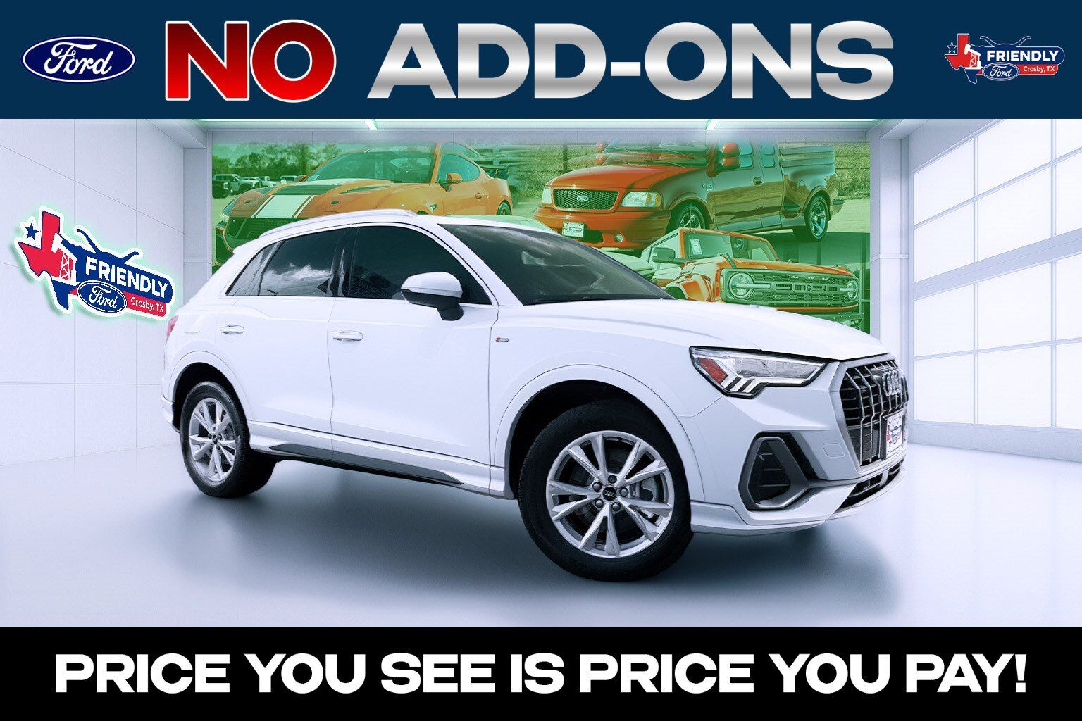 2023 AUDI Q3