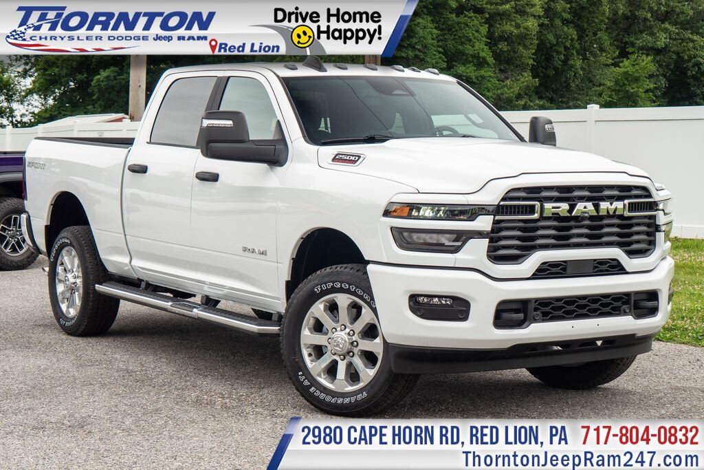 2026 RAM 2500