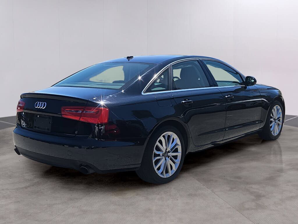 2014 Audi A6