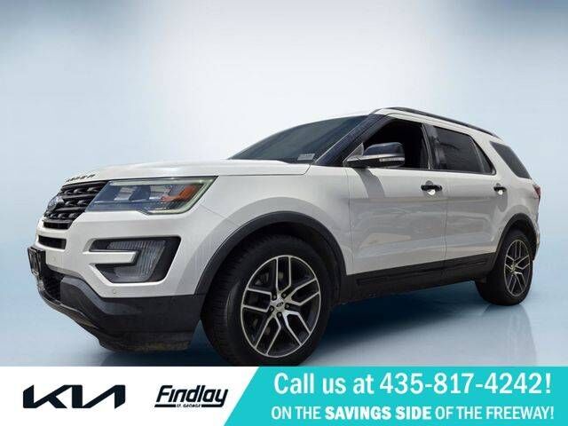 2017 FORD Explorer