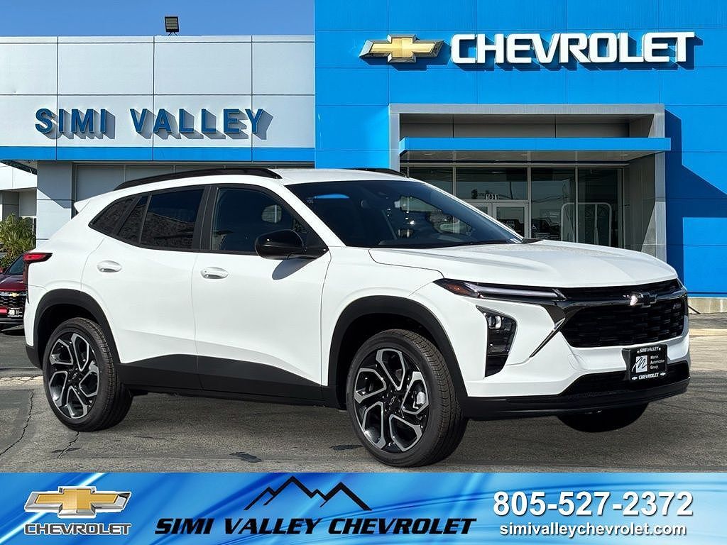 2026 CHEVROLET Trax