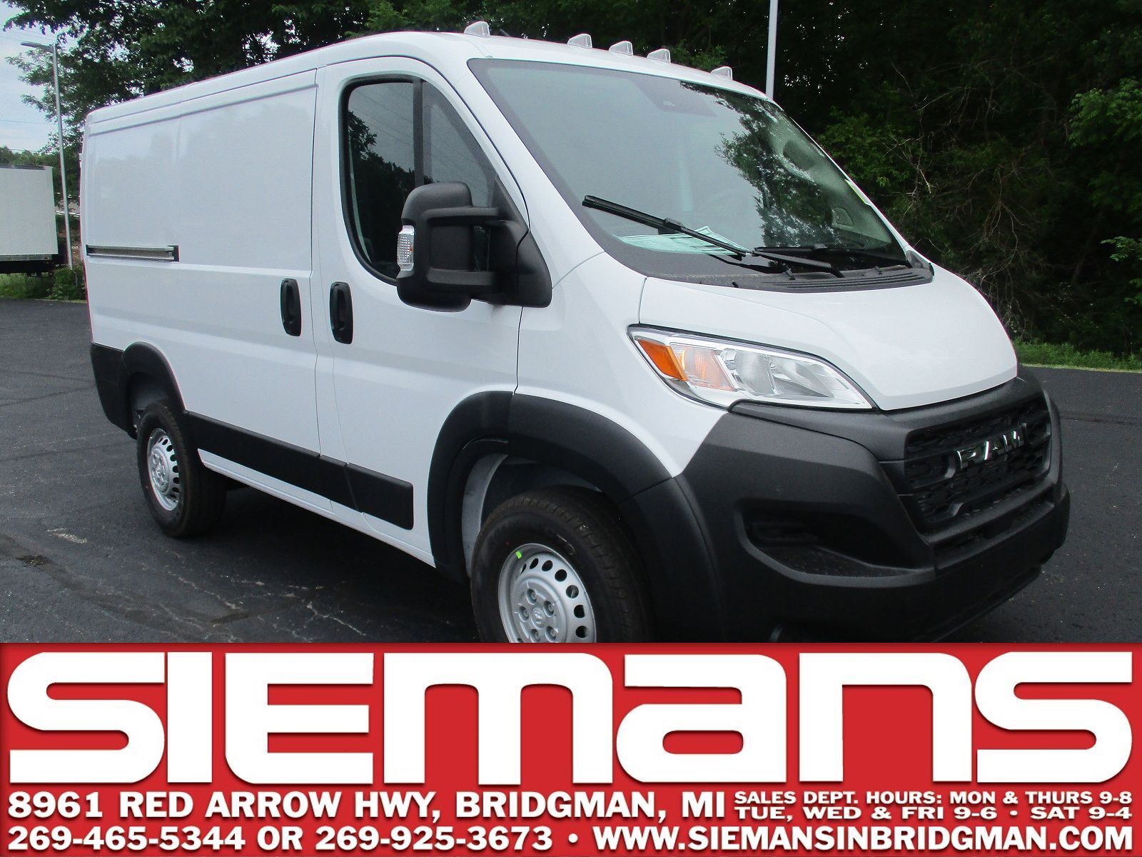 2026 RAM Promaster 1500