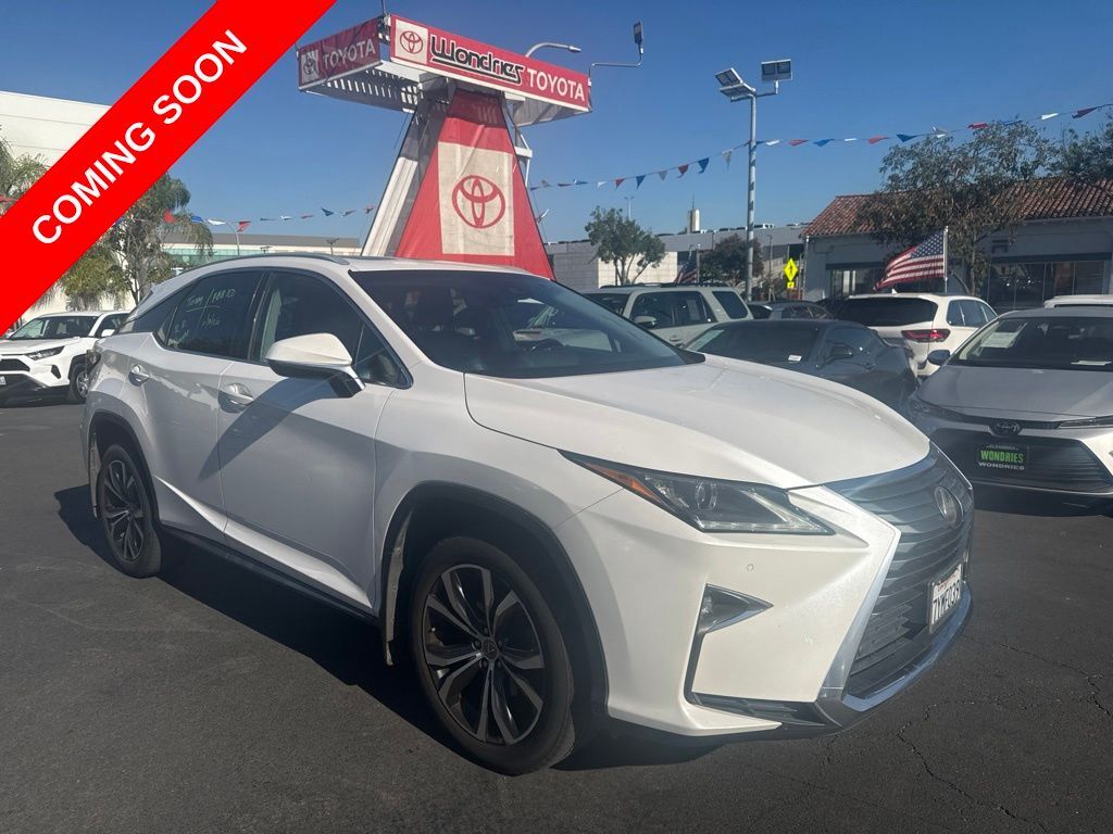 2017 LEXUS RX