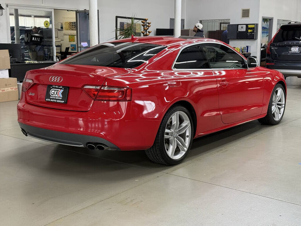 2009 Audi S5